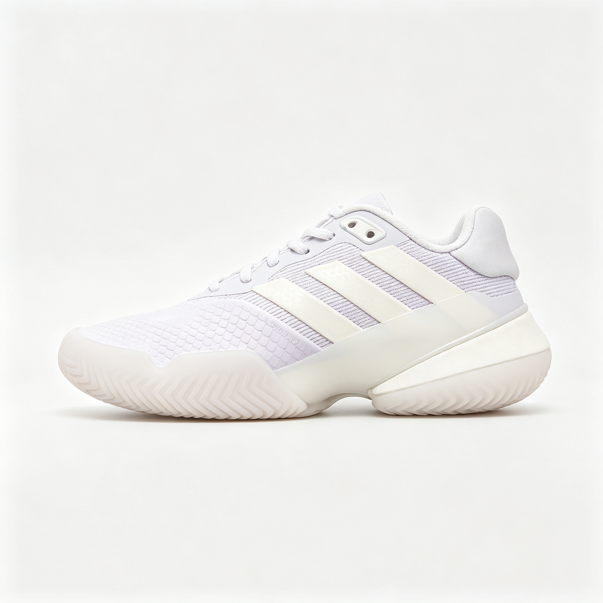 Adidas Barricade 14 "Lilac Cream" Women's Tennis Shoes | Lightstrike Pro + Repetitor Cushioning | Hard Court Performance