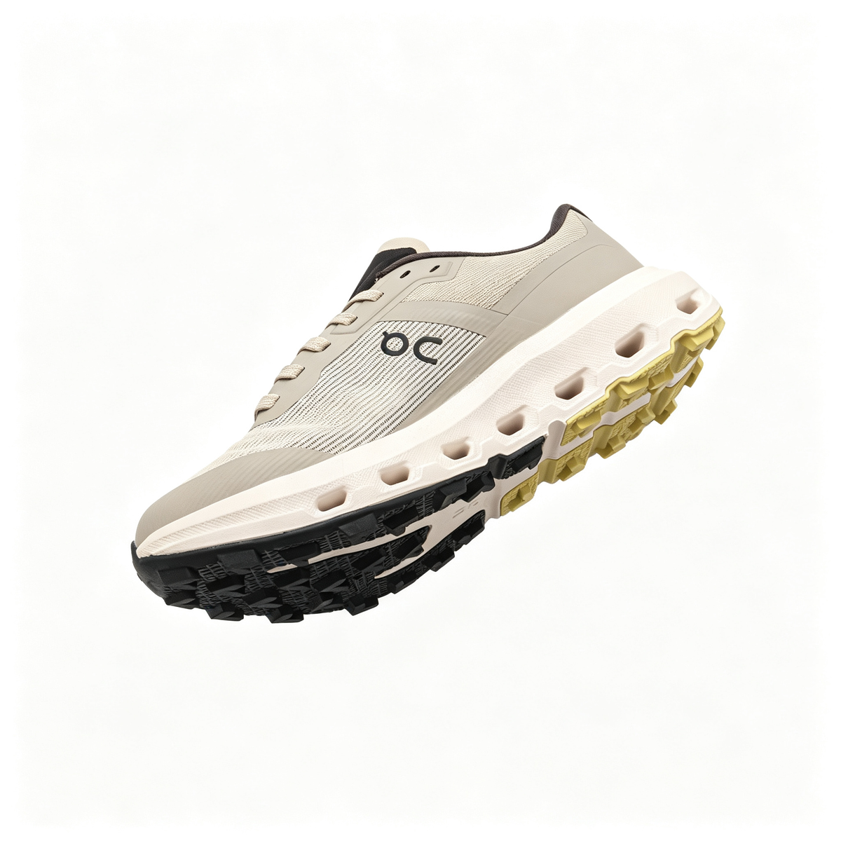 On Cloudmonster "Oatmeal" Sneakers | Maximum Cushion Running Shoes | CloudTec Technology | Unisex
