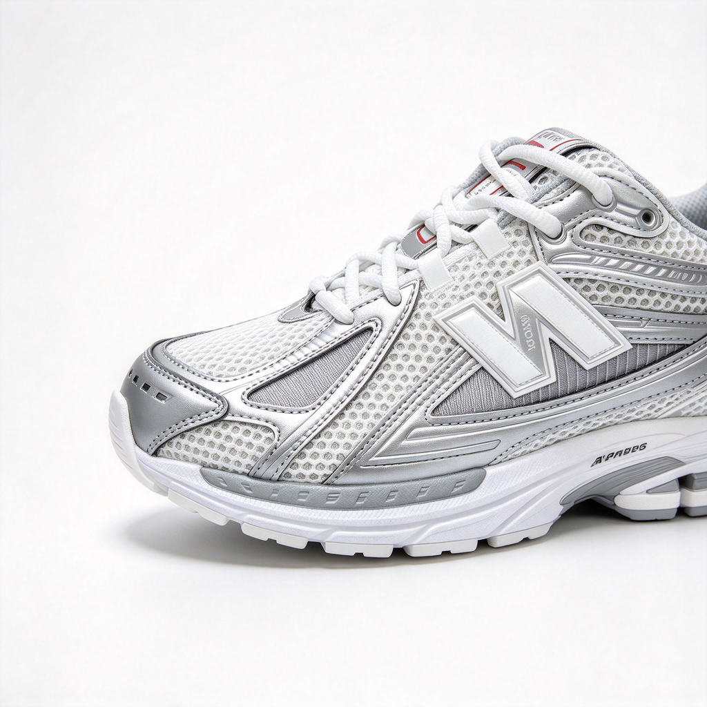 New Balance 1906R Silver Grey Sneakers | Retro Y2K Dad Shoes | ABZORB + N-ERGY Cushioning | Unisex | Breathable Mesh & Synthetic Leather | Lightweight & Stable