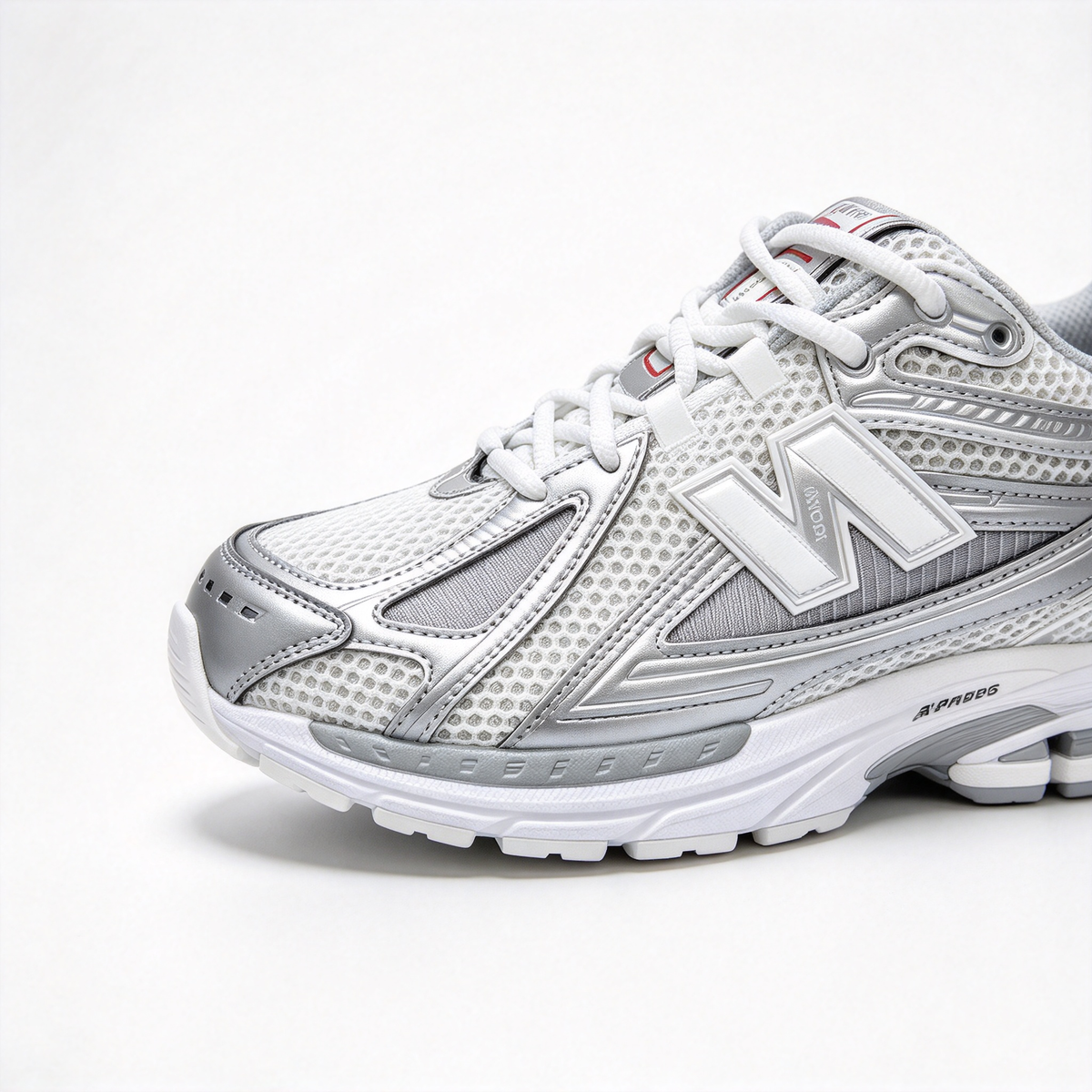 New Balance 1906R Silver Grey Sneakers | Retro Y2K Dad Shoes | ABZORB + N-ERGY Cushioning | Unisex | Breathable Mesh & Synthetic Leather | Lightweight & Stable