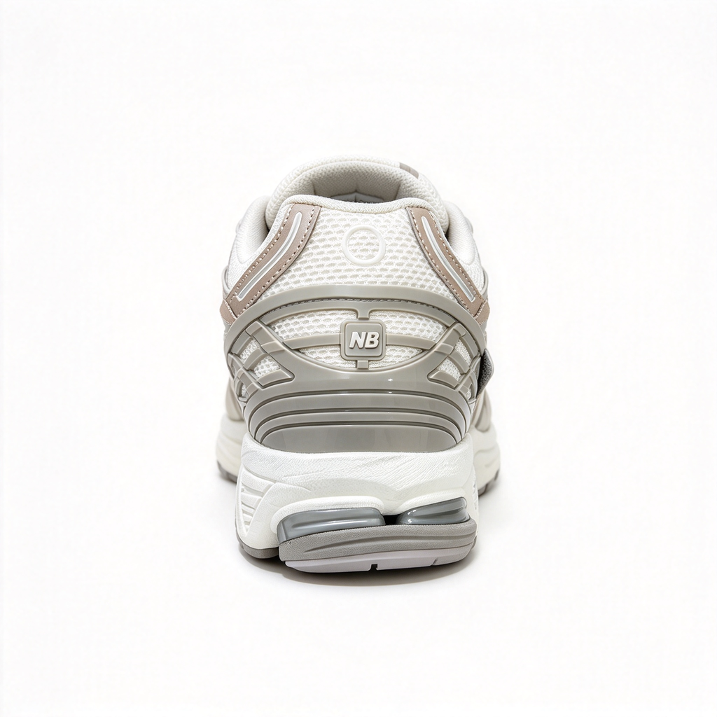New Balance 1906A Cream & Light Brown Sneakers | Retro Y2K Dad Shoes | ABZORB + N-ERGY Cushioning | Unisex | Breathable Mesh & Synthetic Leather | Lightweight & Stable