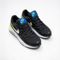 Nike Air Max Fusion Black/Blue/Green | Retro 90s Chunky Sneakers | Max Air Cushioning | Breathable Mesh & Leather | Unisex | Lightweight & Comfortable