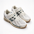New Balance 1906R Cream & Forest Green Sneakers | Retro Y2K Dad Shoes | ABZORB + N-ERGY Cushioning | Unisex | Breathable Mesh & Synthetic Leather | Lightweight & Stable