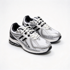 New Balance 1906R Silver Grey & Black Sneakers | Retro Y2K Dad Shoes | ABZORB + N-ERGY Cushioning | Unisex | Breathable Mesh & Synthetic Leather | Lightweight & Stable