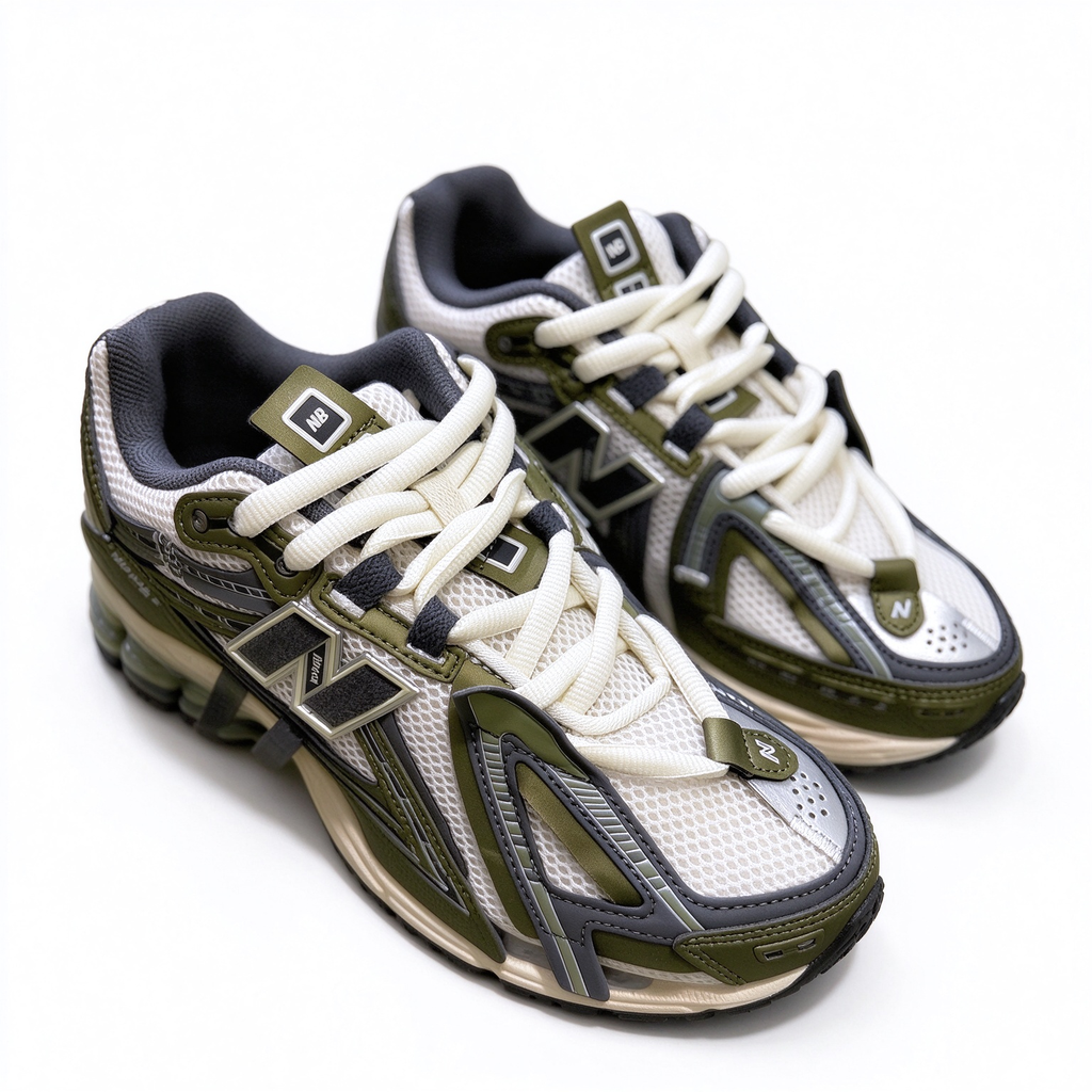 New Balance 1906A Olive Juice | Y2K Deconstructed Sneakers | Triple Cushioning + Stability Web | Unisex Retro Runner