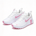 Nike Free Metcon 6 Women's Training Shoes | White/Pink | Breathable mesh upper + Flywire support | Flexible forefoot + stable heel | Suitable for HIIT and weightlifting | A popular choice for the gym and street style