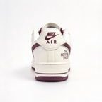 Nike Air Force 1 Low x The North Face “Formula 1” | Limited Edition Outdoor Sneakers | Burgundy & Cream | Premium Leather & Breathable Mesh | Unisex | Collector’s Item
