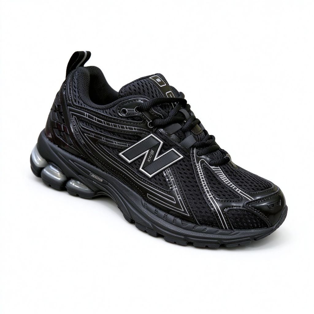 New Balance 1906R Black | Retro Running Shoes | Triple Cushioning + Stability Support | Y2K Dad Sneakers | Unisex