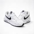 Nike Air Max Fusion White/Black | Retro 90s Chunky Sneakers | Max Air Cushioning | Breathable Mesh & Leather | Unisex | Lightweight & Comfortable