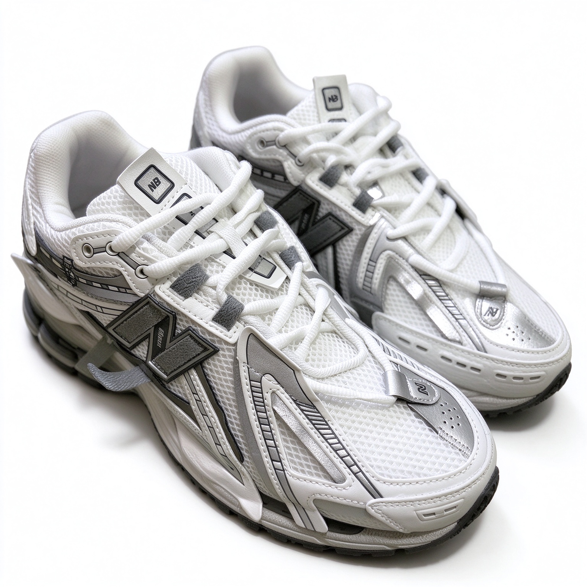 New Balance 1906R "Liquid Silver" Retro Running Shoes | Triple-layer cushioning & stable support | Versatile "dad shoe" for daily wear | Unisex style