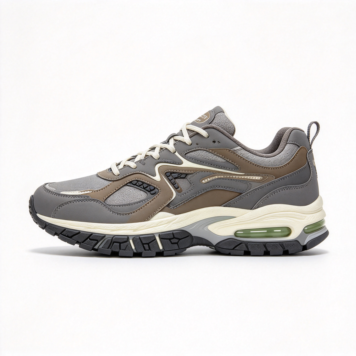 New Balance 1906A Grey & Brown Sneakers | Retro Y2K Dad Shoes | ABZORB + N-ERGY Cushioning | Unisex | Breathable Mesh & Synthetic Leather | Lightweight & Stable