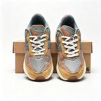 New Balance 990v6 'Brown Earth' | Suede & Mesh Upper + FuelCell Cushioning + Made in USA, Premium Unisex Lifestyle Sneakers, Retro Runner & Outdoor Style Dad Shoes