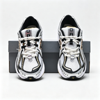 New Balance 1906R White Black Gold Sneakers – Unisex Mesh Retro Running Shoes with N-ERGY Cushioning