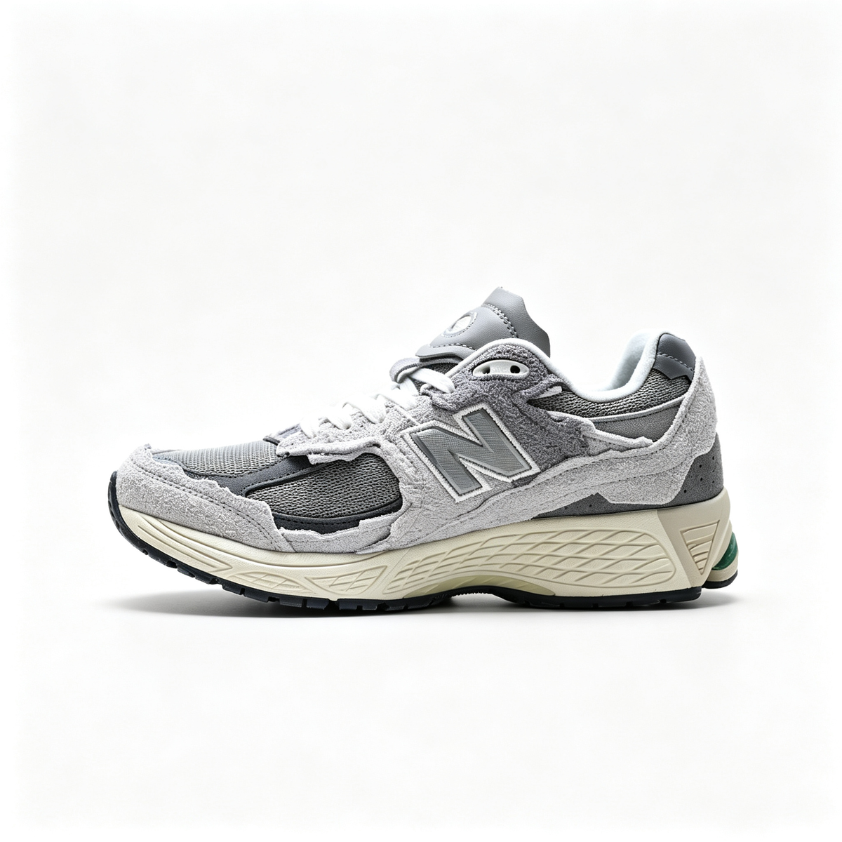 New Balance 2002R 'Protection Pack Rain Cloud' | Premium Suede & Mesh + N-ERGY Cushioning + Deconstructed Aesthetic, Unisex Lifestyle Sneakers, Retro Runner & Y2K Streetwear Essential