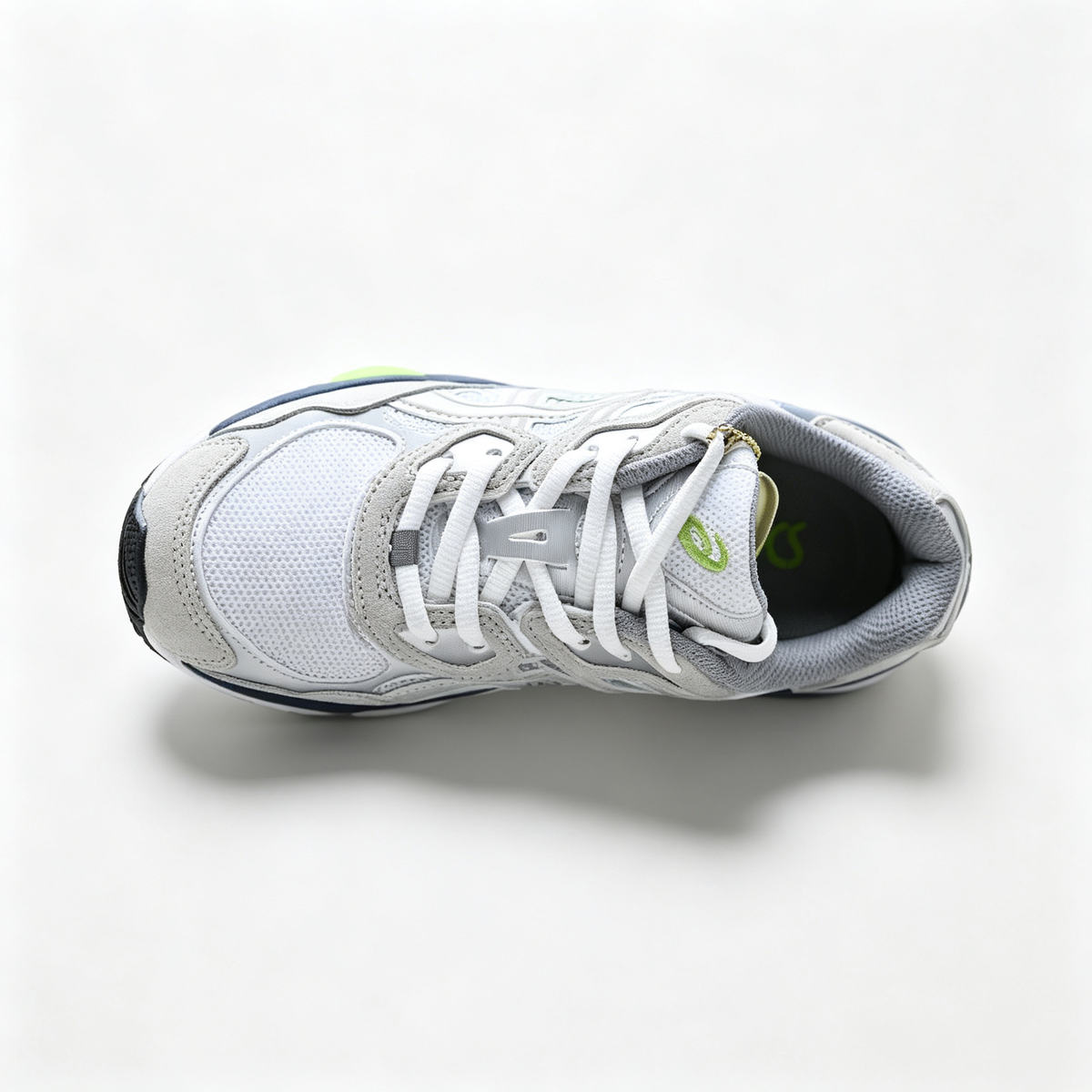 Asics Gel-Nimbus 9 | Sheet Rock/Lime Green + Retro Y2K Design + GEL Cushioning Unisex Lifestyle Sneakers 2026 Vintage Runner Revival