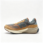 New Balance 990v6 'Brown Earth' | Suede & Mesh Upper + FuelCell Cushioning + Made in USA, Premium Unisex Lifestyle Sneakers, Retro Runner & Outdoor Style Dad Shoes