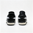 Onitsuka Tiger Mexico 66 SD 1183A872-003 | Black/White Leather Retro Sneakers | Unisex Classic Vintage Running Shoes