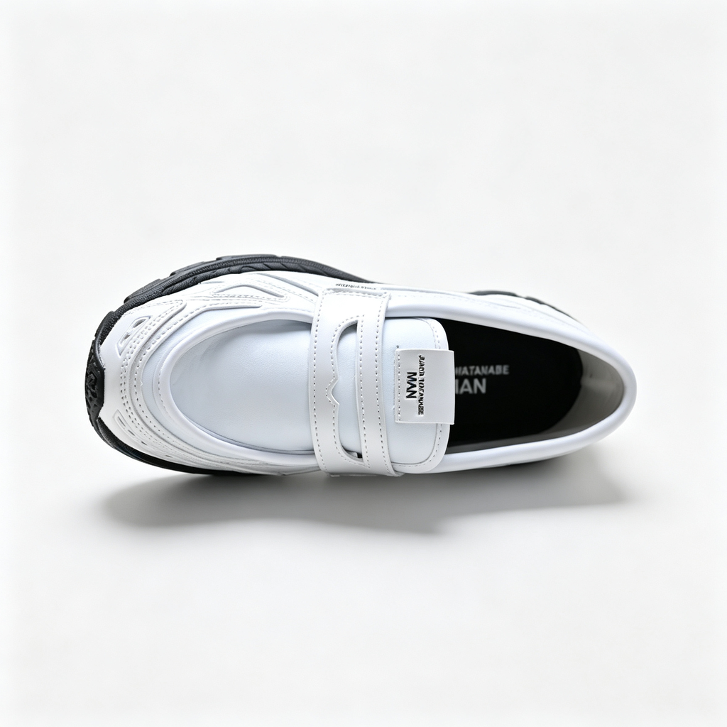 New Balance 1906R Slip-On 'White Black' | Laceless Mule Style + N-ergy Cushioning + Reflective Details, Unisex Lifestyle Sneakers, Easy-On Retro Runner & Y2K Fashion Shoes