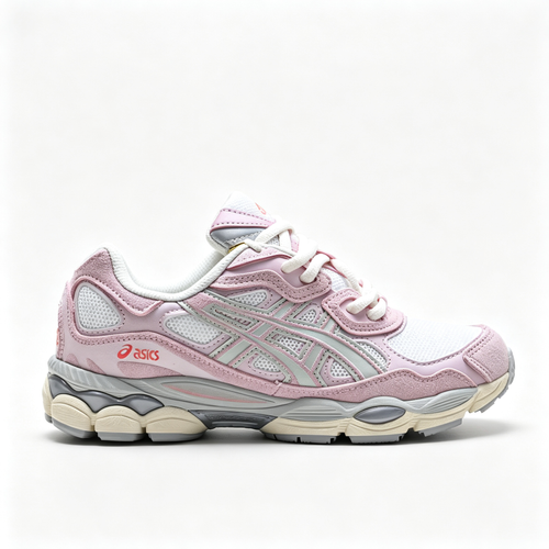 Asics Gel-Nimbus 9 | Sheet Rock/Pink Salt + Retro Y2K Design + GEL Cushioning  Unisex Lifestyle Sneakers 2026 Vintage Runner Revival