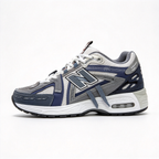 New Balance 1906A Silver Grey & Navy Blue Sneakers | Retro Y2K Dad Shoes | ABZORB + N-ERGY Cushioning | Unisex | Breathable Mesh & Synthetic Leather | Lightweight & Stable