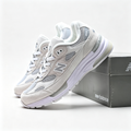 New Balance 992 'White Lilac' | Premium Suede & Mesh + ABZORB Cushioning + Made in USA, Unisex Lifestyle Sneakers, Retro Runner & Pastel Dad Shoes for Women & Men