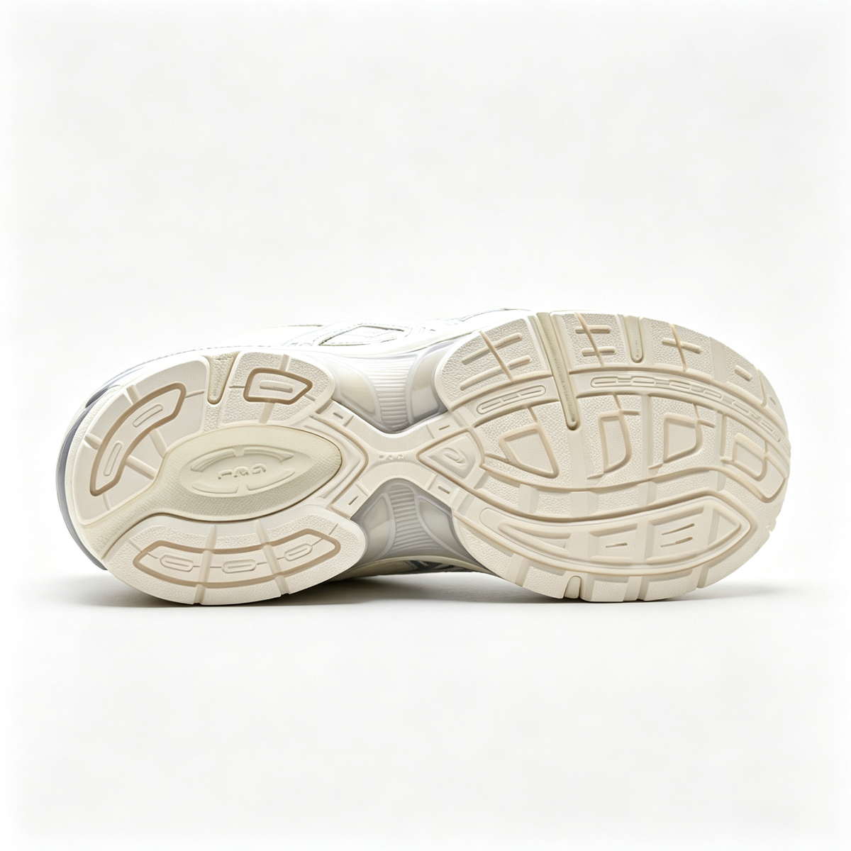 ASICS GEL-1130 Cream Pure Silver Women's Sneakers – Retro Running Shoes with GEL Cushioning