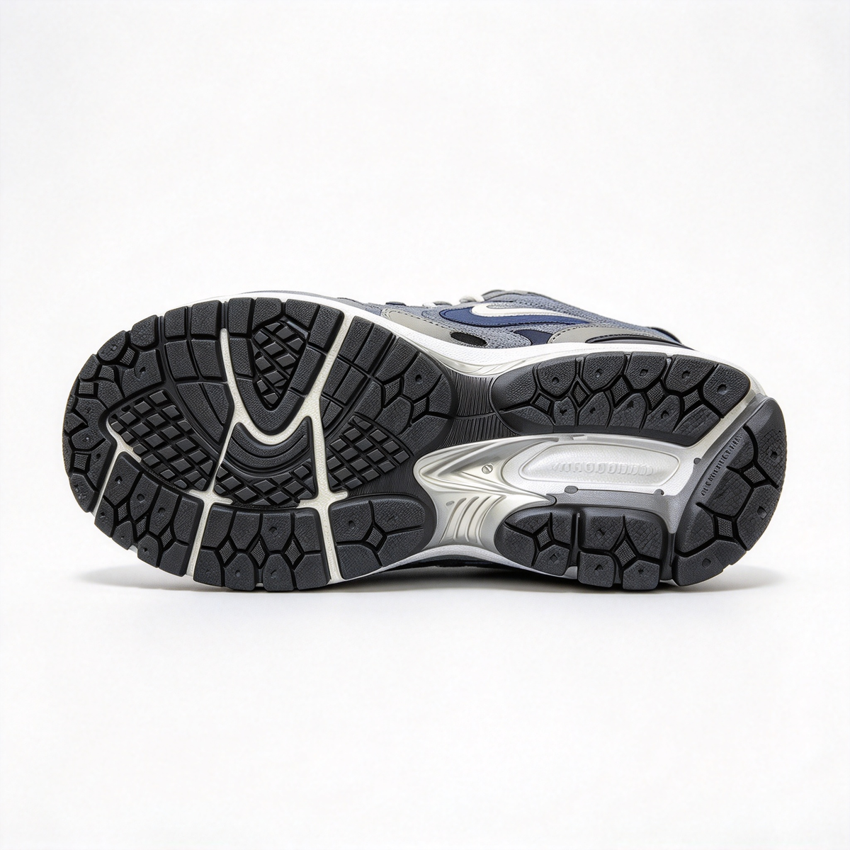 New Balance 1906A Silver Grey & Navy Blue Sneakers | Retro Y2K Dad Shoes | ABZORB + N-ERGY Cushioning | Unisex | Breathable Mesh & Synthetic Leather | Lightweight & Stable