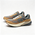New Balance 990v6 'Brown Earth' | Suede & Mesh Upper + FuelCell Cushioning + Made in USA, Premium Unisex Lifestyle Sneakers, Retro Runner & Outdoor Style Dad Shoes