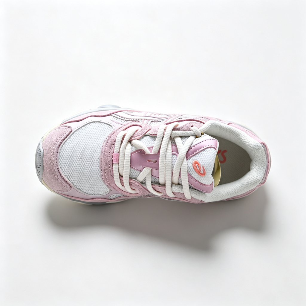 Asics Gel-Nimbus 9 | Sheet Rock/Pink Salt + Retro Y2K Design + GEL Cushioning  Unisex Lifestyle Sneakers 2026 Vintage Runner Revival