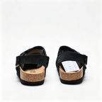 Birkenstock Boston Suede Clogs | All Black + Soft Footbed + Textured Grip Sole Unisex Minimalist Slip-On Shoes Urban Streetwear Essential