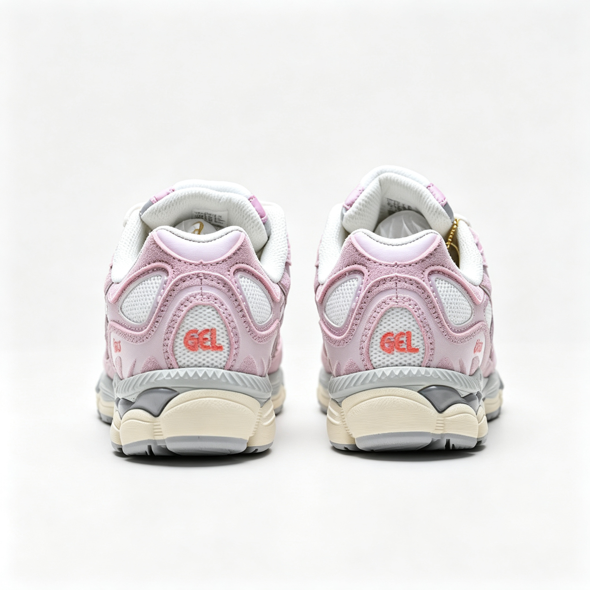 Asics Gel-Nimbus 9 | Sheet Rock/Pink Salt + Retro Y2K Design + GEL Cushioning  Unisex Lifestyle Sneakers 2026 Vintage Runner Revival