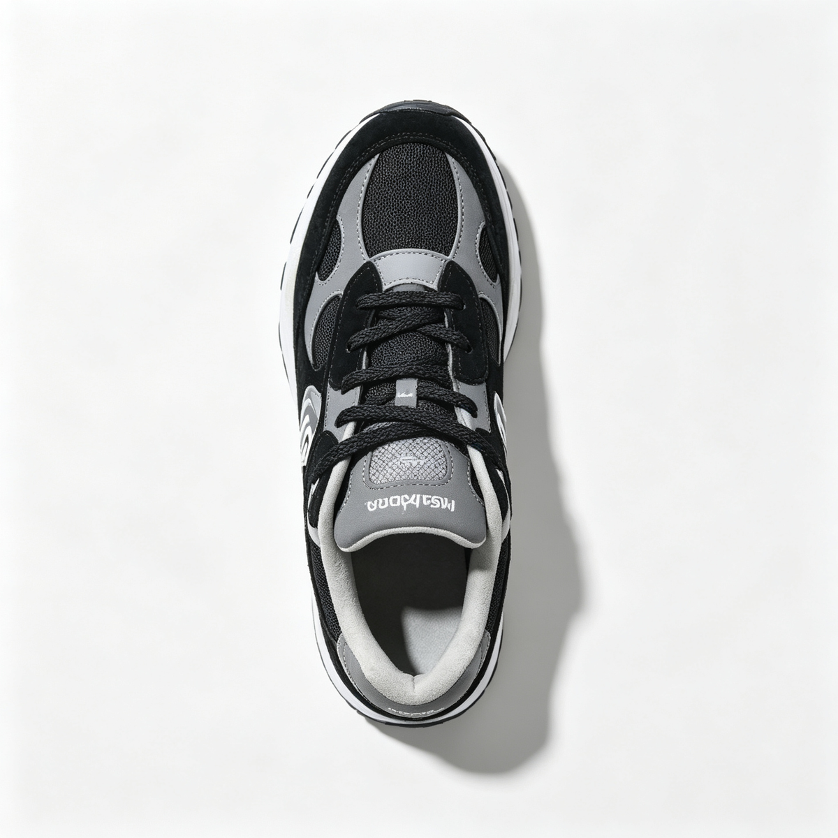 New Balance 992 'Black Grey' | Premium Suede & Mesh + ABZORB Cushioning + Made in USA, Men's & Women's Lifestyle Sneakers, Classic Retro Runner & Streetwear Essential