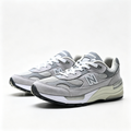 New Balance 992 'Classic Grey' | Premium Suede & Mesh + ABZORB Cushioning + Made in USA, Unisex Lifestyle Sneakers, Iconic Retro Runner & Steve Jobs Style Dad Shoes
