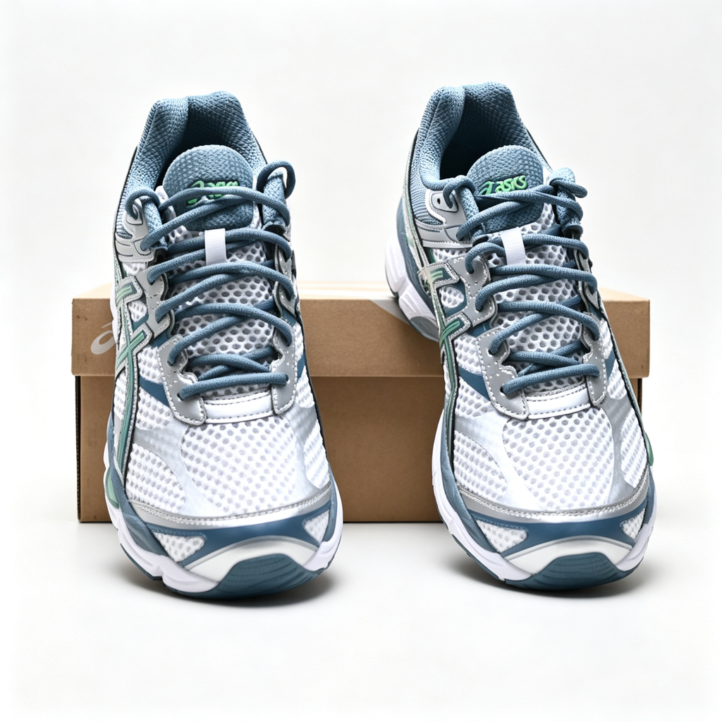 Asics Gel-1090.2 | Sheet Rock/Teal Green + Retro Y2K Design + GEL Cushioning, Unisex Lifestyle Sneakers, 2026 Vintage Runner Revival