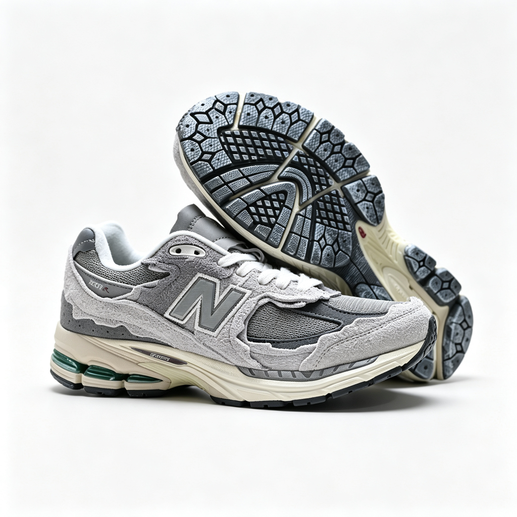 New Balance 2002R 'Protection Pack Rain Cloud' | Premium Suede & Mesh + N-ERGY Cushioning + Deconstructed Aesthetic, Unisex Lifestyle Sneakers, Retro Runner & Y2K Streetwear Essential