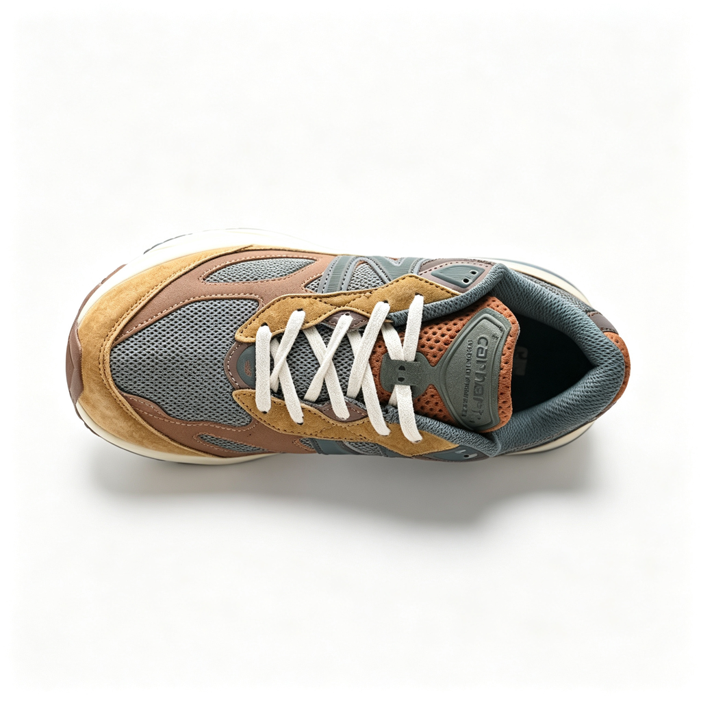 New Balance 990v6 'Brown Earth' | Suede & Mesh Upper + FuelCell Cushioning + Made in USA, Premium Unisex Lifestyle Sneakers, Retro Runner & Outdoor Style Dad Shoes