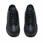 Nike Air Max 95 Triple Black Sneakers – Men’s Black Mesh & Synthetic Leather Air Cushion Shoes