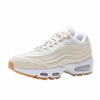 Levi's x Nike Air Max 95 "White and Ecru" Denim | Big Bubble Gum Sole Sneakers | Limited Edition Collaboration Men's Shoes (HM4743-100)