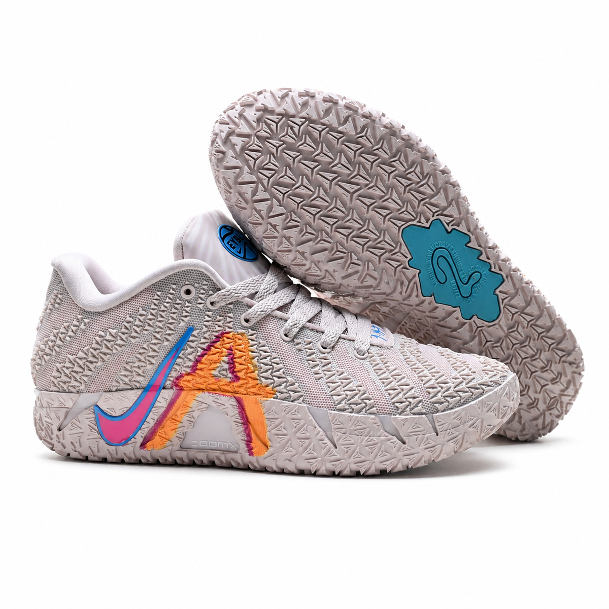 Nike Ja 2 EP "Tambam The Blue" | White & blue 3D texture + ZoomX cushioning + Morant's second signature shoe; a performance basketball sneaker and a hit model for Spring/Summer 2026.