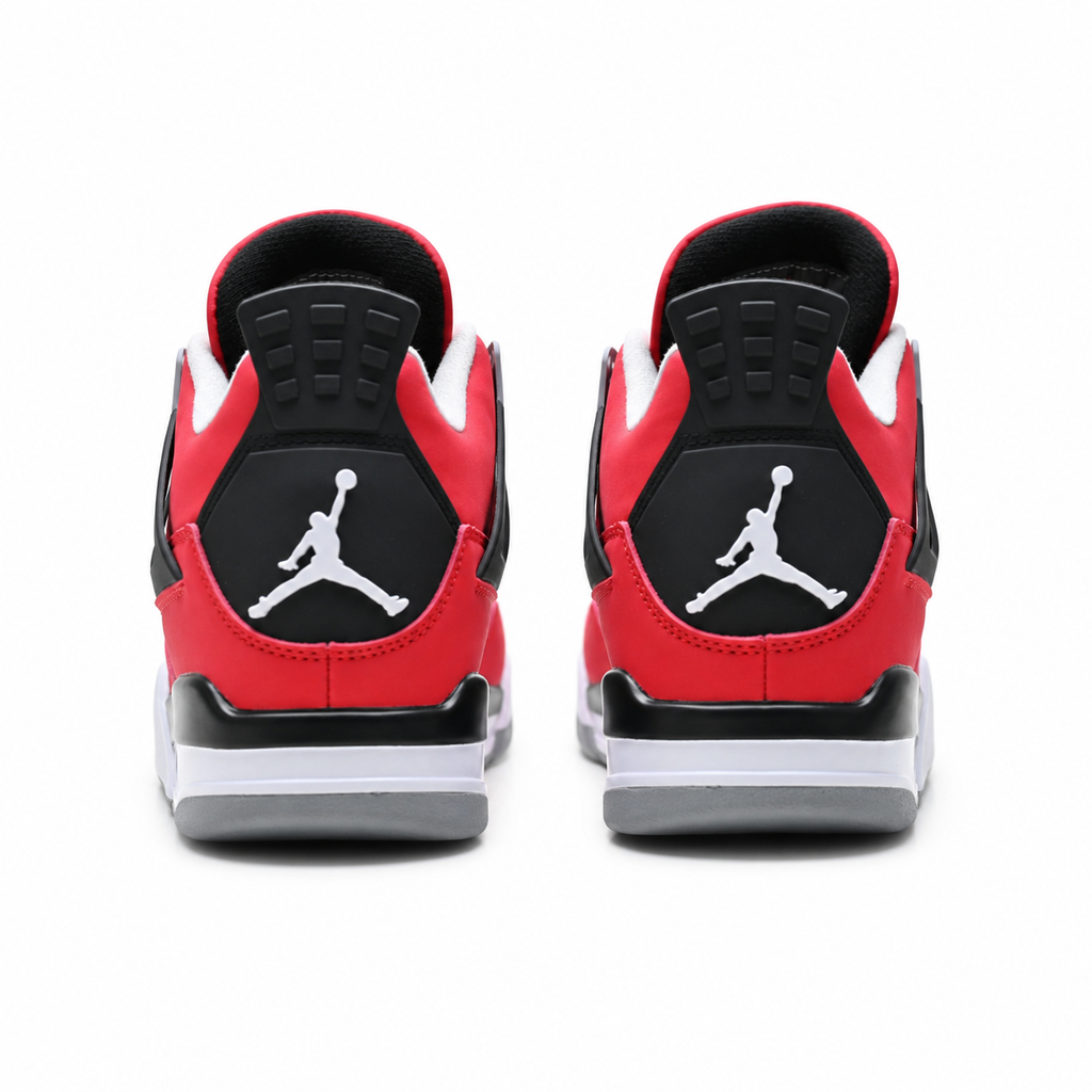 Air Jordan 4 Retro 'Red Cement' | Red Suede + Black & Grey Accents + Visible Air Unit, Men's Basketball & Lifestyle Sneakers, Iconic Streetwear & Premium Cushioning