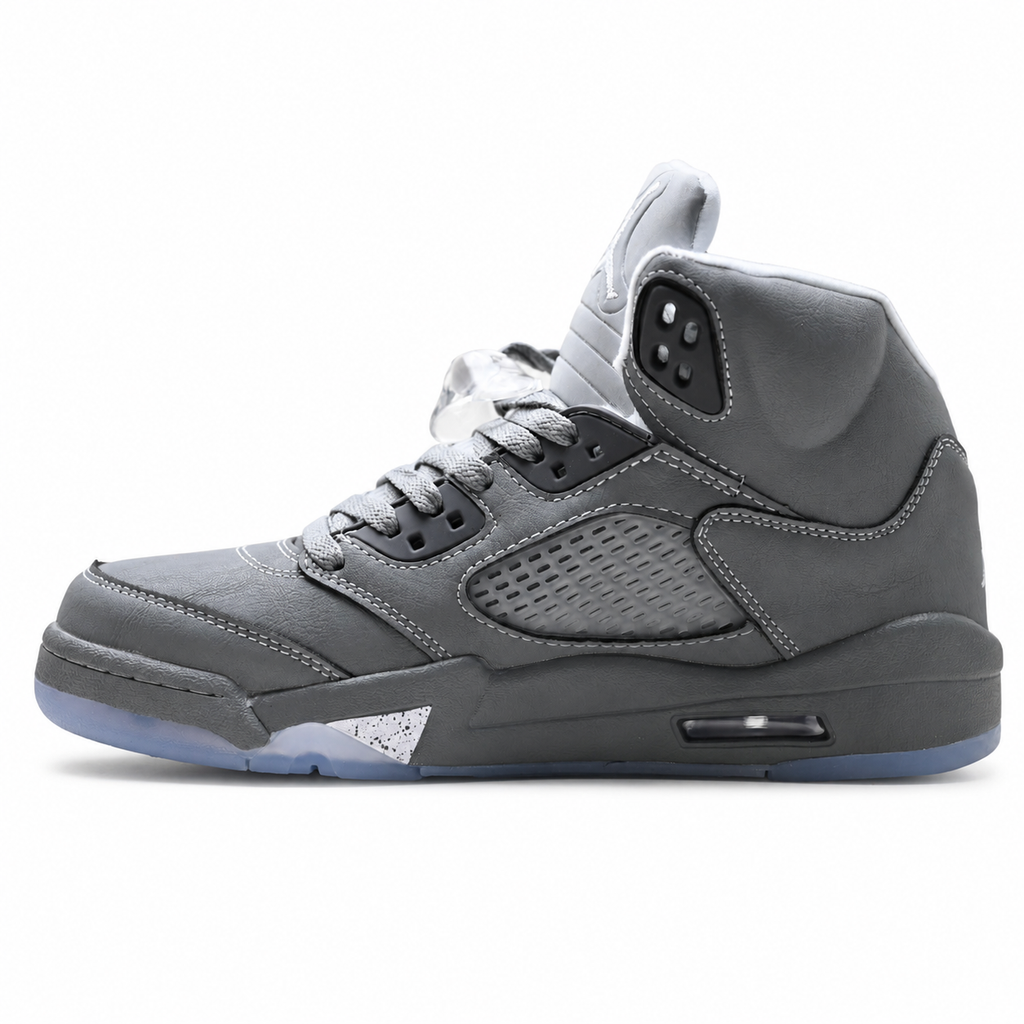 Nike Air Flight Legacy | White Leather + University Red Accents + Vintage Cream Midsole, Men's Retro Basketball Sneakers, Classic Court Style & Comfortable Cushioning