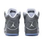 Nike Air Flight Legacy | White Leather + University Red Accents + Vintage Cream Midsole, Men's Retro Basketball Sneakers, Classic Court Style & Comfortable Cushioning