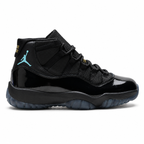 Air Jordan 11 Retro 'Gamma Blue' | Black Patent Leather + Gamma Blue Accents + Carbon Fiber Plate, Men's Basketball & Lifestyle Sneakers, Iconic High-Top & Premium Performance