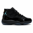 Air Jordan 11 Retro 'Gamma Blue' | Black Patent Leather + Gamma Blue Accents + Carbon Fiber Plate, Men's Basketball & Lifestyle Sneakers, Iconic High-Top & Premium Performance