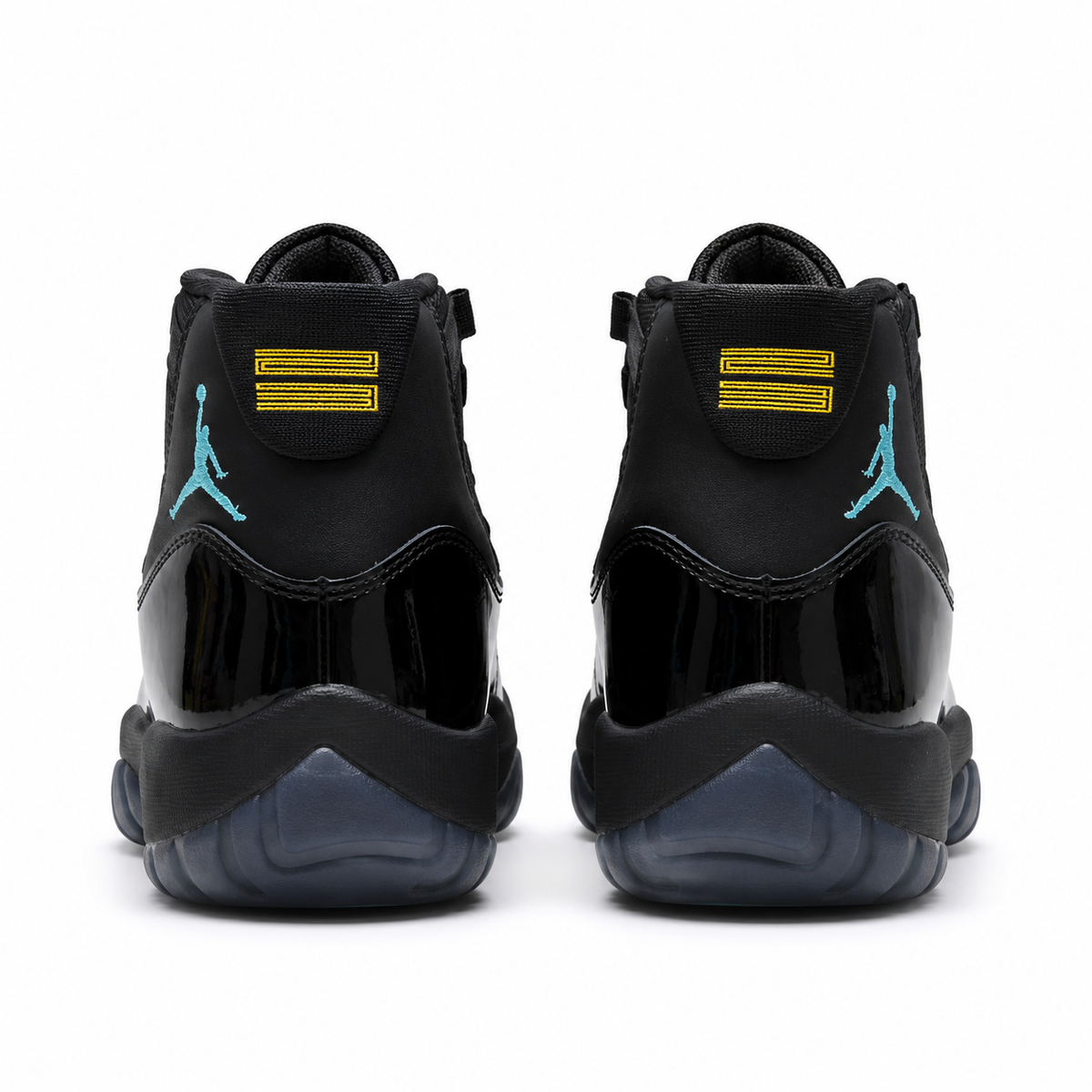 Air Jordan 11 Retro 'Gamma Blue' | Black Patent Leather + Gamma Blue Accents + Carbon Fiber Plate, Men's Basketball & Lifestyle Sneakers, Iconic High-Top & Premium Performance