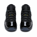 Air Jordan 11 Retro 'Gamma Blue' | Black Patent Leather + Gamma Blue Accents + Carbon Fiber Plate, Men's Basketball & Lifestyle Sneakers, Iconic High-Top & Premium Performance