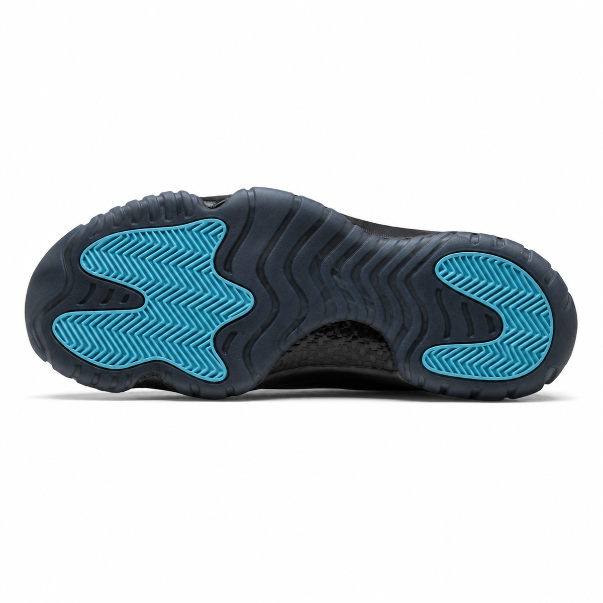 Air Jordan 11 Retro 'Gamma Blue' | Black Patent Leather + Gamma Blue Accents + Carbon Fiber Plate, Men's Basketball & Lifestyle Sneakers, Iconic High-Top & Premium Performance