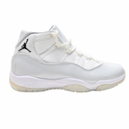 Air Jordan 11 Retro 'Platinum Tint' | White Mesh + Platinum Patent Leather + Icy Translucent Outsole, Men's Basketball & Lifestyle Sneakers, Premium High-Top & Iconic Design