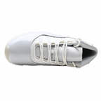 Air Jordan 11 Retro 'Platinum Tint' | White Mesh + Platinum Patent Leather + Icy Translucent Outsole, Men's Basketball & Lifestyle Sneakers, Premium High-Top & Iconic Design
