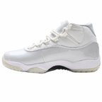 Air Jordan 11 Retro 'Platinum Tint' | White Mesh + Platinum Patent Leather + Icy Translucent Outsole, Men's Basketball & Lifestyle Sneakers, Premium High-Top & Iconic Design